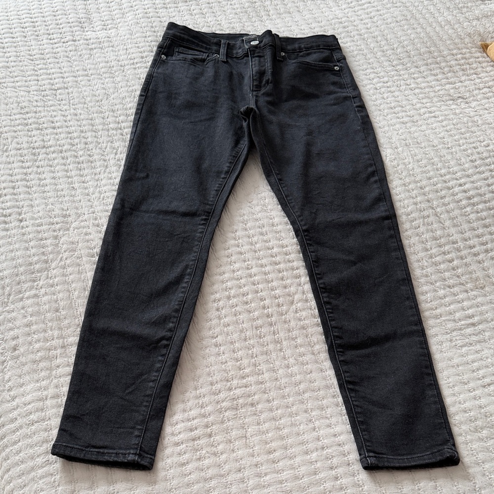 Banana Republic Black Skinny Fit Jeans Size 28/6